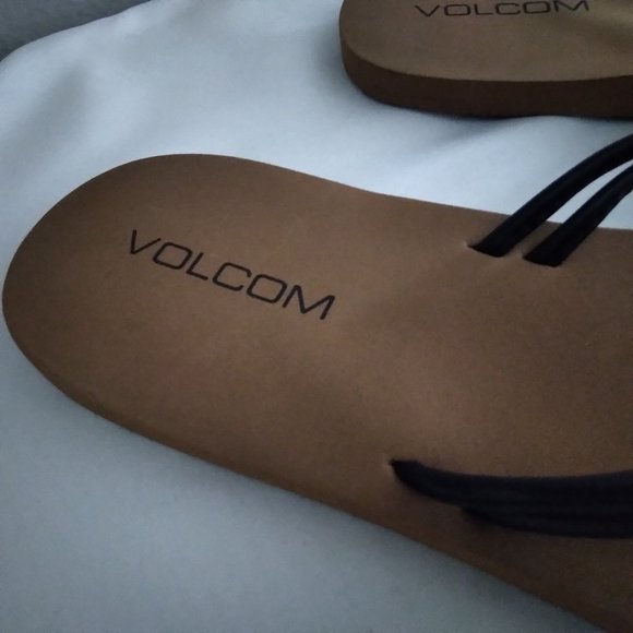 Volcom Forever and Ever II Sandal, Women's Size 11 M, Black (Please See Details) - Picture 2 of 5